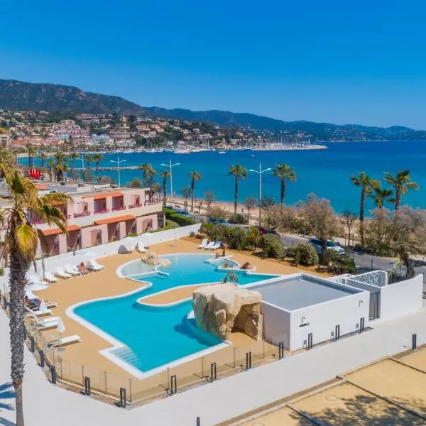 Village Club L'Oustal Del Mar, hotel a Le Rayol-Canadel-sur-Mer