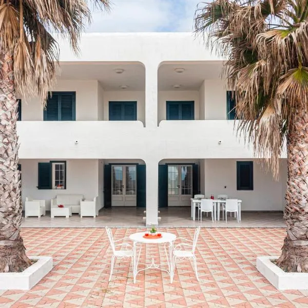 Appartamenti Frontemare, hotel Marina di Mancaversában