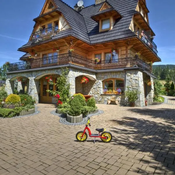 Willa Krzesanica, hotel in Kościelisko