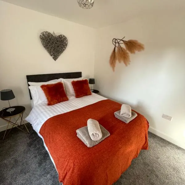 Luxury One Bed Apartment Stevenage, хотел в Стивънидж