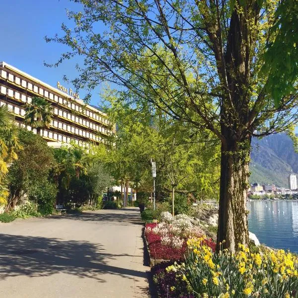 Royal Plaza Montreux, отель в городе Монтрё