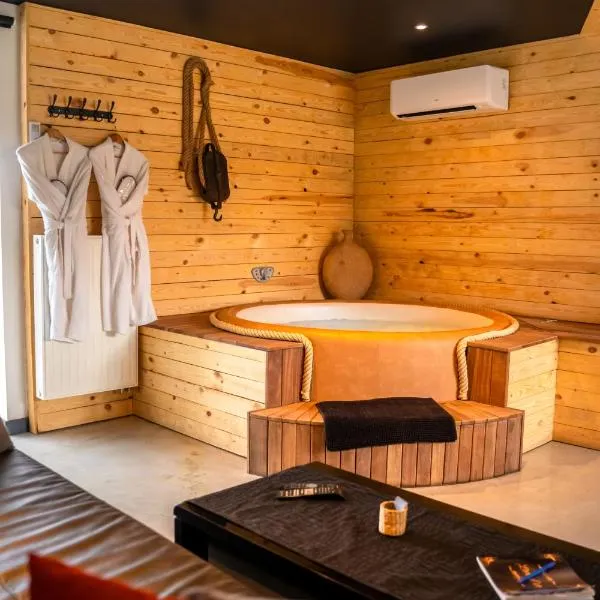 L'Antre d'Eux - Suite avec sauna et jacuzzi, hotel v destinaci Senenne