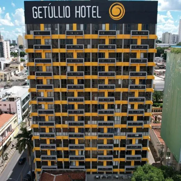 Getúllio Hotel、クイアバのホテル