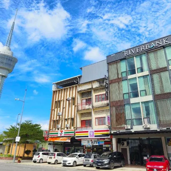 Riverbank Kuantan by Glex, khách sạn ở Kampung Sungai Dua