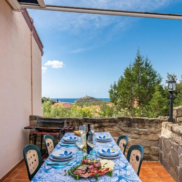 Villa Leonardo Sud Sardegna, hotel v destinaci Chia