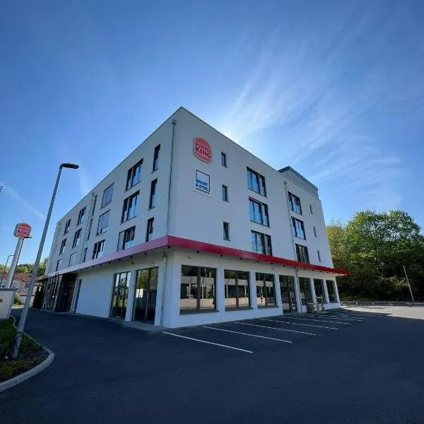 Smart & Stay Aparthotel Saarbrücken Süd - Self-Check-In - Free Parking, hotell i Saarbrücken