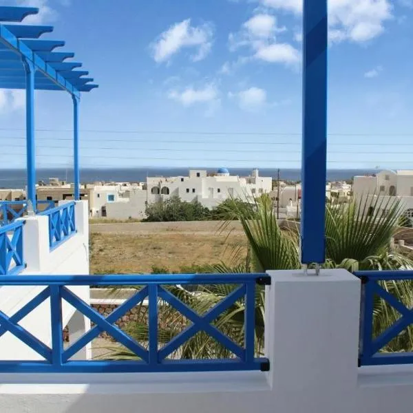 Spiridoula Villa - Santorini Seaside Retreats, hotel v destinaci Perissa