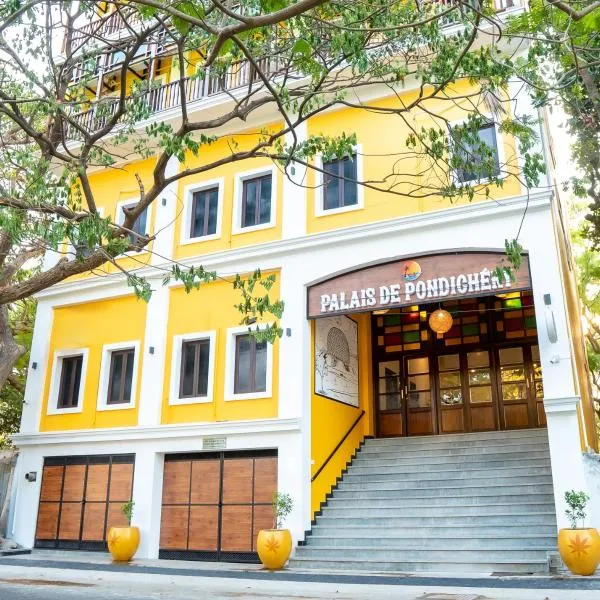 Palais de Pondichéry, hotel v destinaci Puduččéri