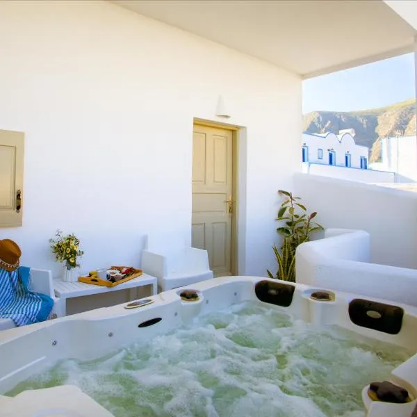 Villa Dina with private Juccuzi, hotel in Perissa
