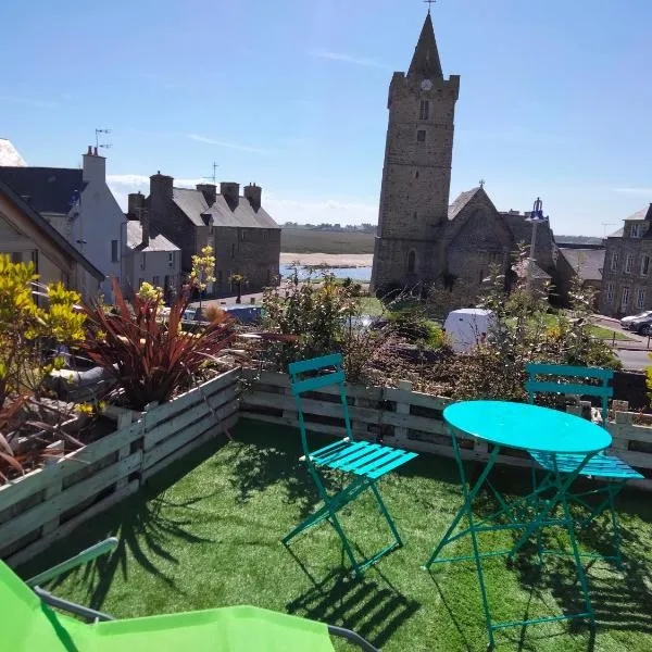 Le Petit Dernier, hotel v destinaci Portbail