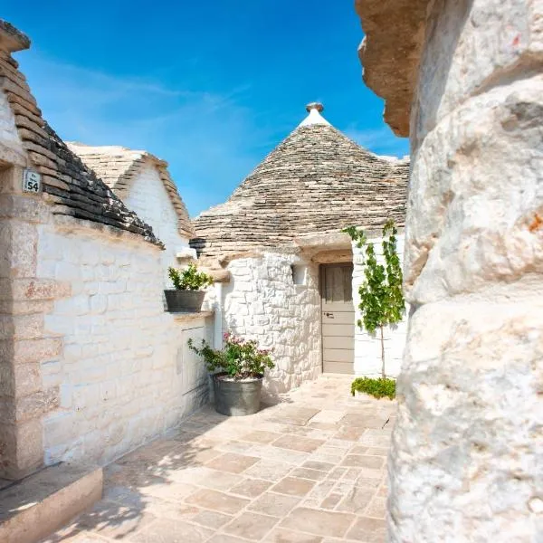 Trulli Holiday Albergo Diffuso, hotell i Alberobello