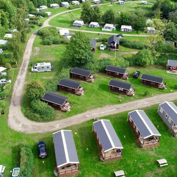 Nivå Camping & Cottages, hotel v destinaci Nivå