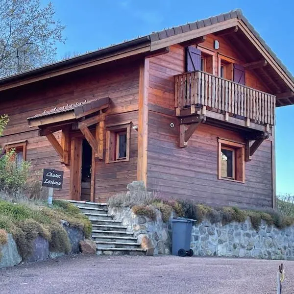 Chalet Léobina, quartier calme, vue panoramique!、ラ・ブレスのホテル