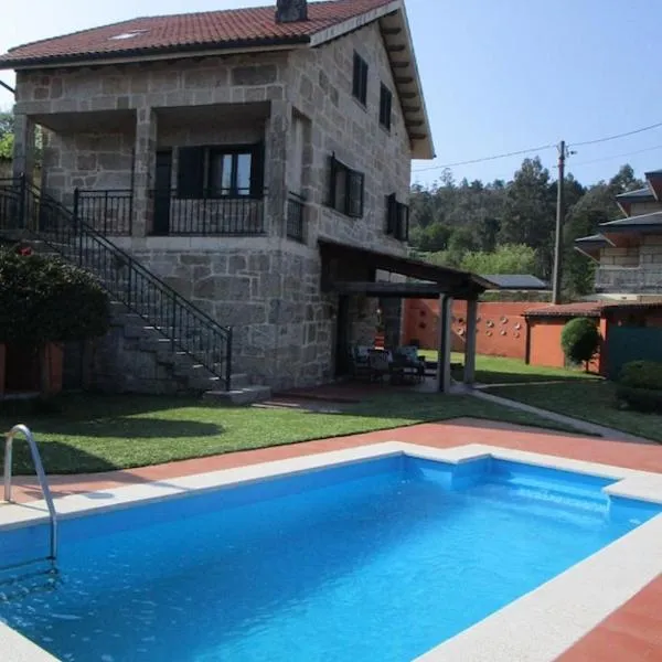 La Cabadachan, hotel v destinácii Vilaboa