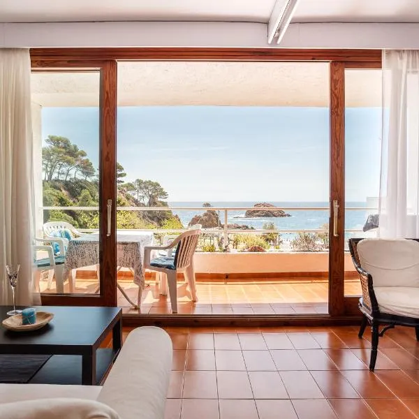 Sea view Balcony apartment, hotel en Tossa de Mar