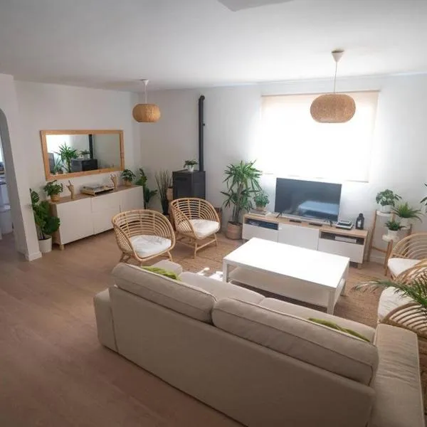 Casa en Tarifa en Primera linea de Playa, hotel i Tarifa