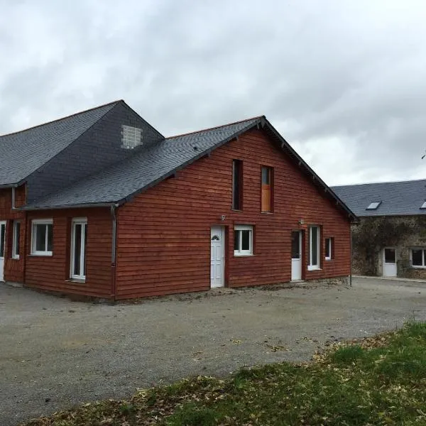 Gite Clos Robin, hotel v destinaci Torcé-en-Charnie
