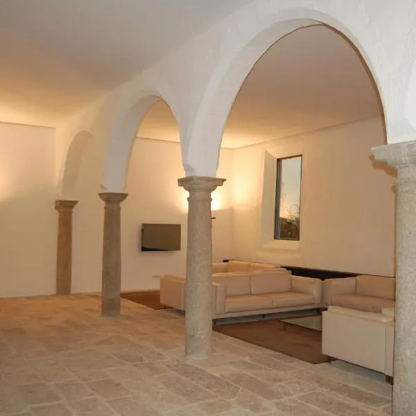 Convento de Tibaes, hotel v destinaci Braga