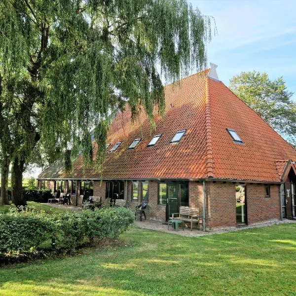 De Gelukskever, hotel in Hindeloopen