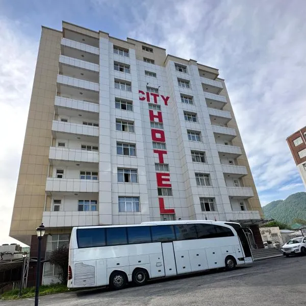 Gabala Tufandag City Hotel, hotell i Mıxlıqovaq