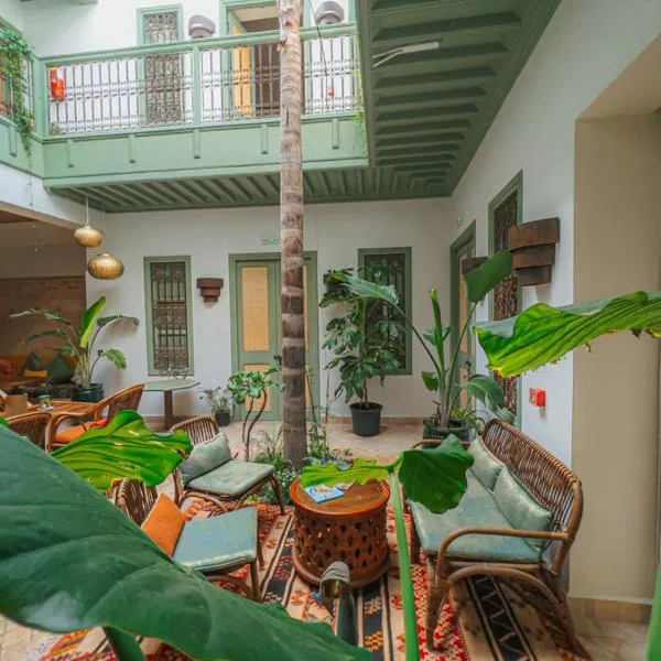 Riad Lalla Mimouna, hotel v Marrákéši