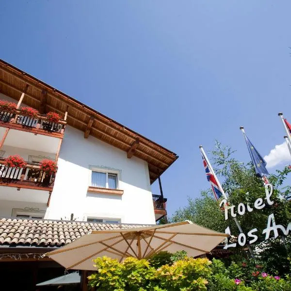 Hotel Los Andes，卡斯泰洛迪費耶美的飯店