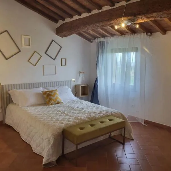 Suite Bellavista con angolo cottura, hotel in Peccioli