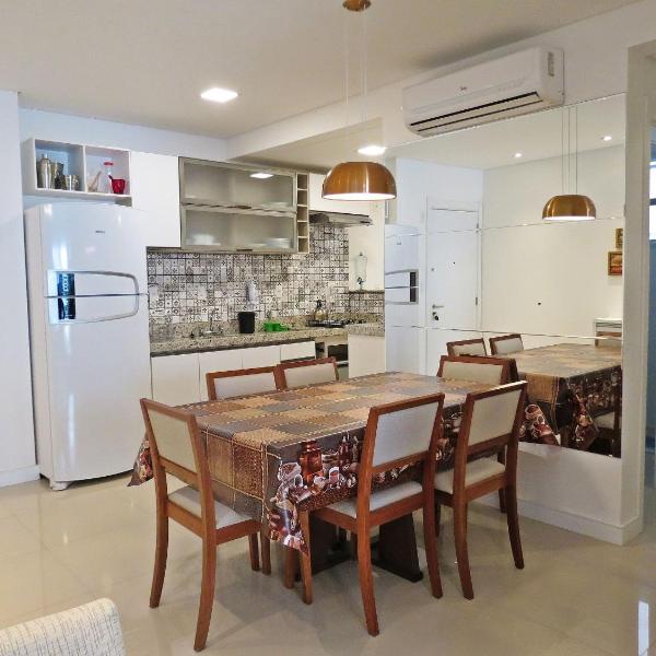 Excelente apartamento a 200m do mar - HI02F - Foto 5