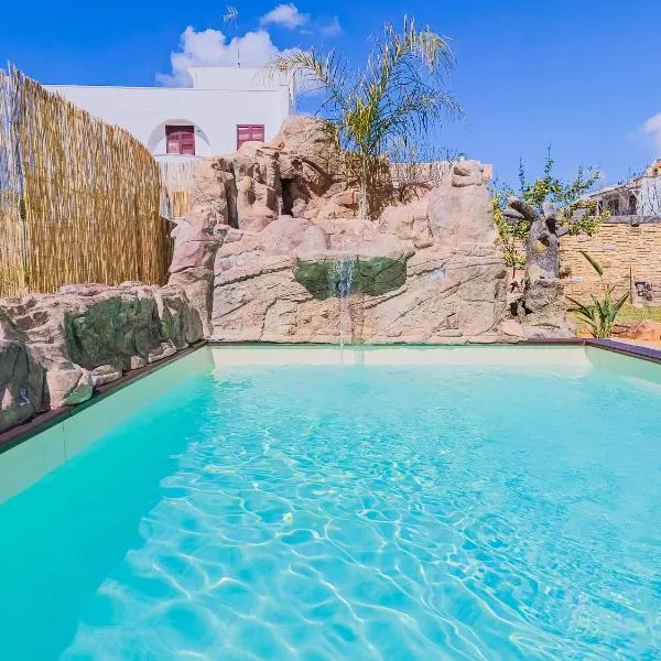 Villetta Oasi nelle Rocce con Piscina Privata, hotel v destinaci Acquarica del Capo