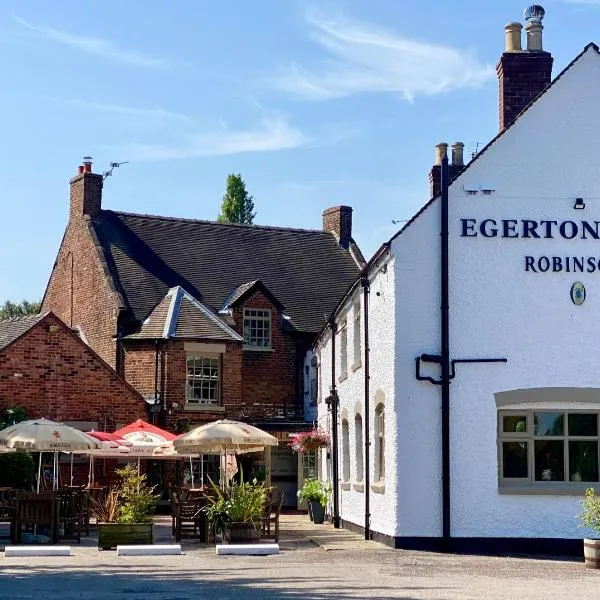 The Egerton Arms Astbury: Congleton şehrinde bir otel