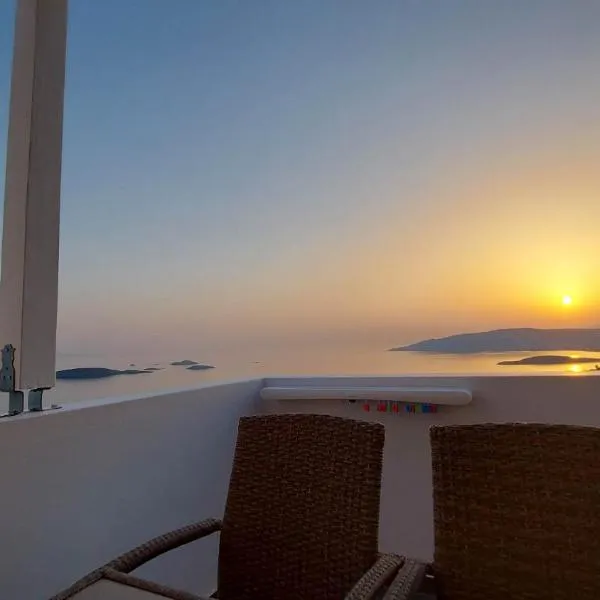 Eolia luxury houses Andros: Batsi şehrinde bir otel