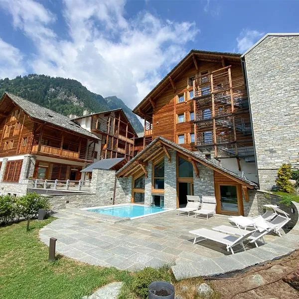 Alagna Mountain Resort & SPA, hotel in Riva Valdobbia