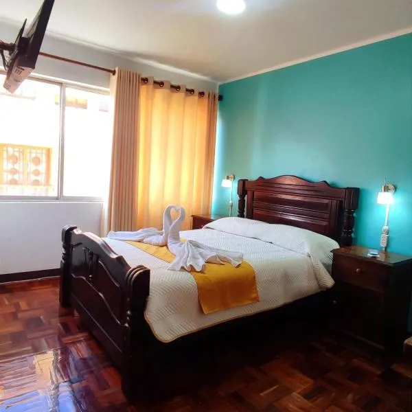 Hotel Express, hotel in La Paz