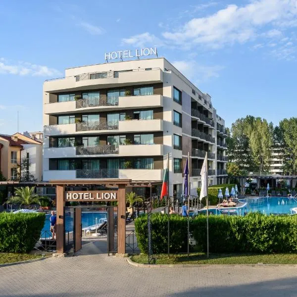 Viesnīca Lion Sunny Beach Hotel pilsētā Aleksandrovo