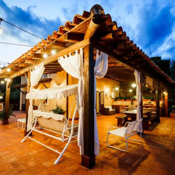 EtnAround You, hotel em Fleri