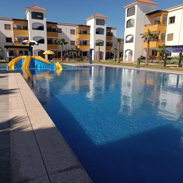Appart calme, neuf à 5mn de la plage SAADIA, hotel v destinaci Saïdia