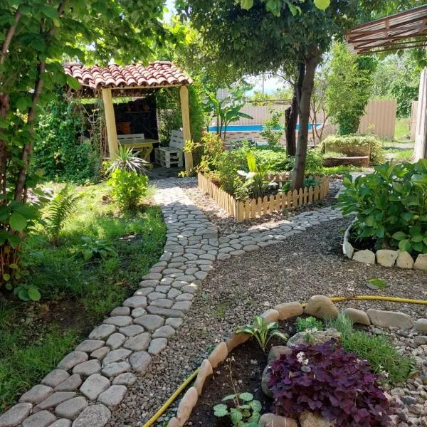 Guesthouse Cottage, hótel í Kvareli
