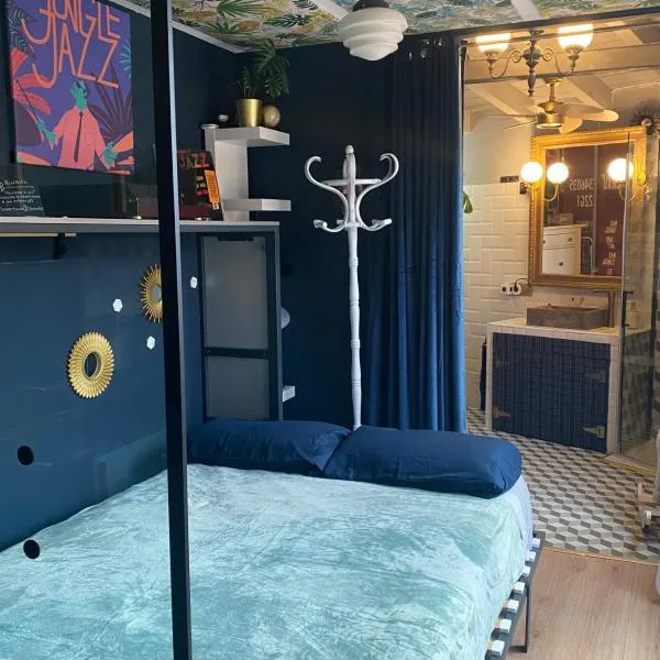 Casa Rural Alfoz, -Tiny house- con patio privado y barbacoa, hotel in Velliza
