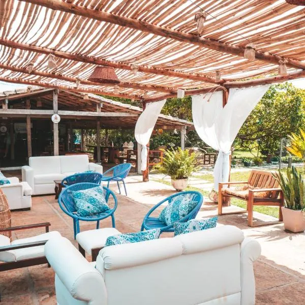 Vila Capininga Ecopousada, hotel v destinaci Santo Amaro