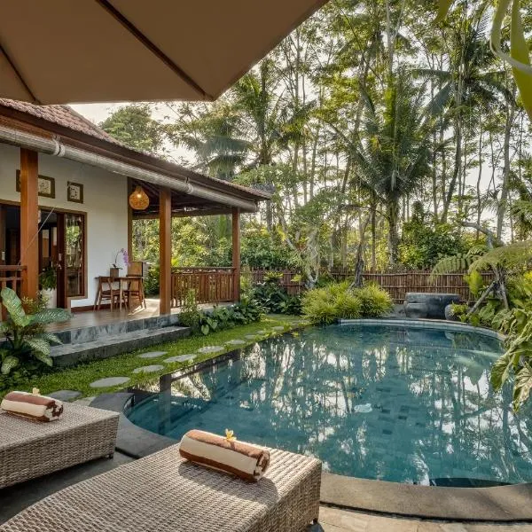 Ratni Ubud Villa, hotel v Ubudu