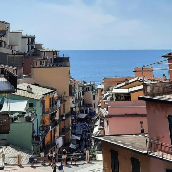Appartamento Ambrosia, hotel v destinaci Manarola