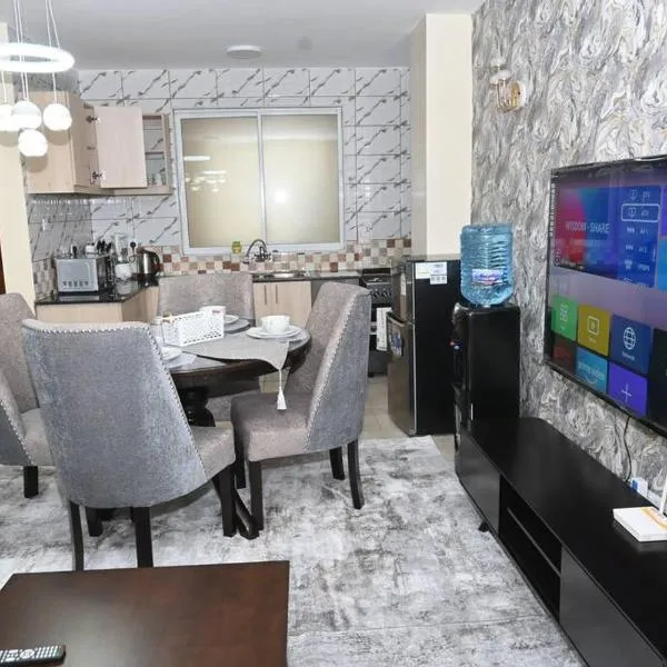 Greybun House 1 Bedroom, hotel a Nanyuki