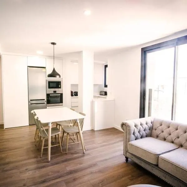 4-1 Apartamento de diseño en el centro de Reus, hotell i Reus