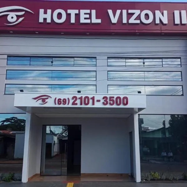 HOTEL VIZON II, hotel em Vilhena