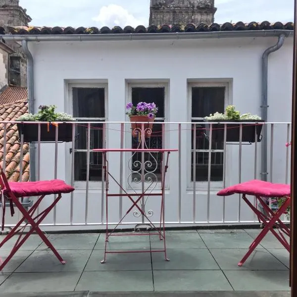 Albergue Azabache, hotel en Santiago de Compostela