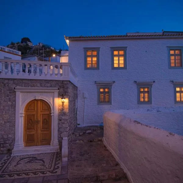 Antoinette Mansion, hotel v destinaci Hydra
