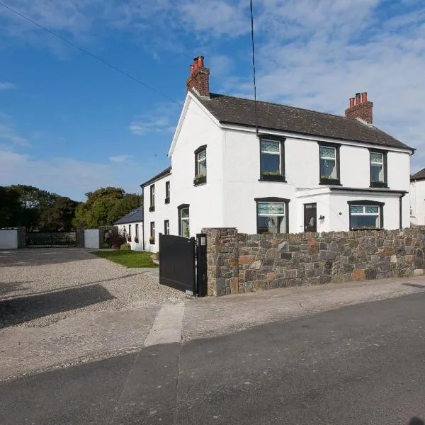 Manse On The Beach, hotell i Strangford