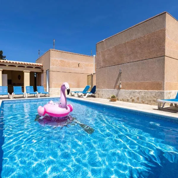 Villa Roberto Ibiza, hotel a San Jose de sa Talaia