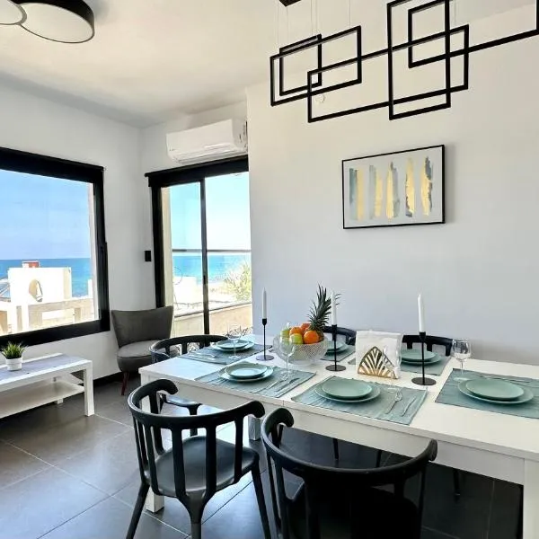 GW945 Gugel Waves Amazing Seaview Apartments, hotel v destinaci Naharija