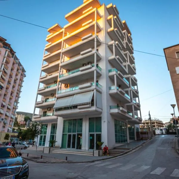 Mamma's Apartments, hotell i Sarandë